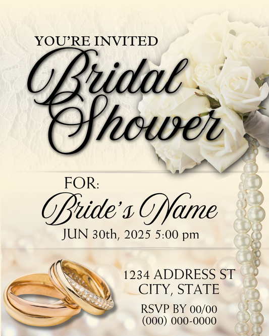 Bridal Shower Template