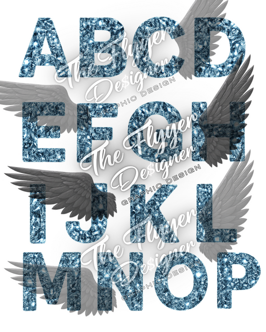 Blue Diamond Letter Pack
