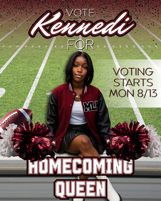 Homecoming Queen Stadium Template
