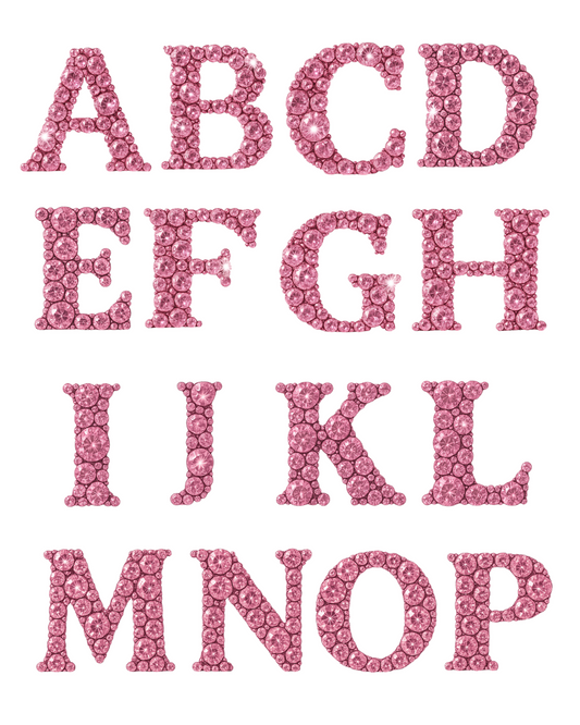 Pink Gems Letter Pack
