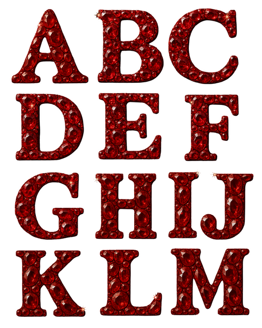 Red Ruby Letter Pack